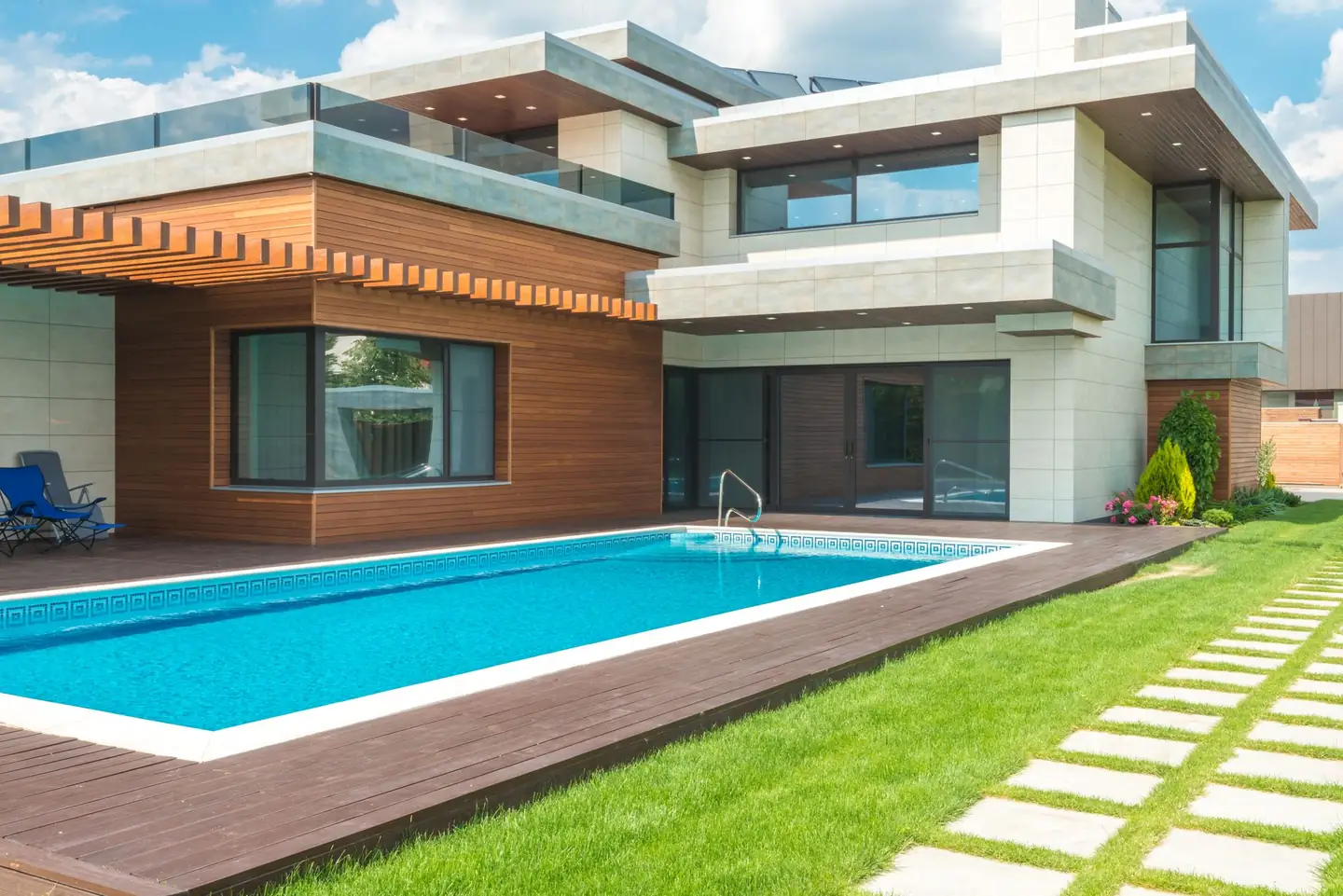 Swimming pool built in Moorong, NSW